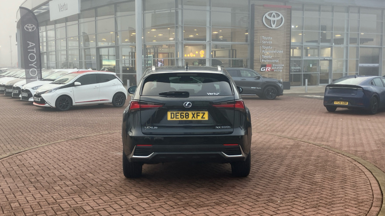 Lexus NX 300h 2.5 Luxury 5dr CVT [Premium Nav] Hybrid Estate